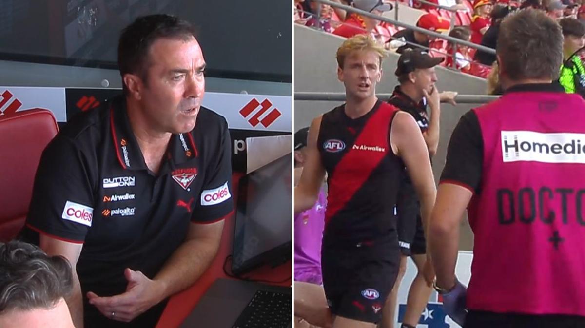 AFL admits ARC error after heated disagreement between doctors over Tom Edwards’ head knock