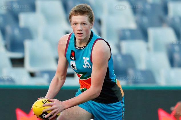 Hugh Dixon Tasmanian AFL hopeful