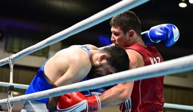 Kazakhstan’s Togambay claims bronze at Asian Boxing Championships