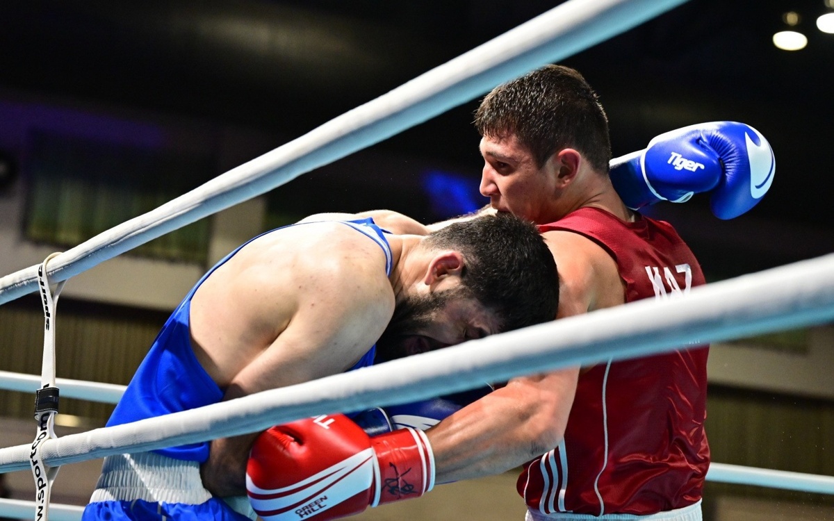 Kazakhstan’s Togambay claims bronze at Asian Boxing Championships