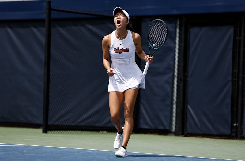 No. 7 women’s tennis beats Stanford to advance to ACC Championship semifinals - The Cavalier Daily