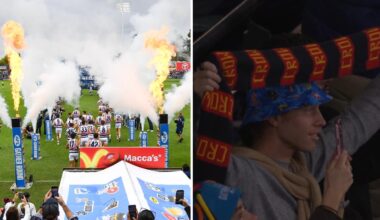 Inside fourth edition of Gather Round, the sacrilege sight of Never Tear Us Apart and beauty of Norwood Oval