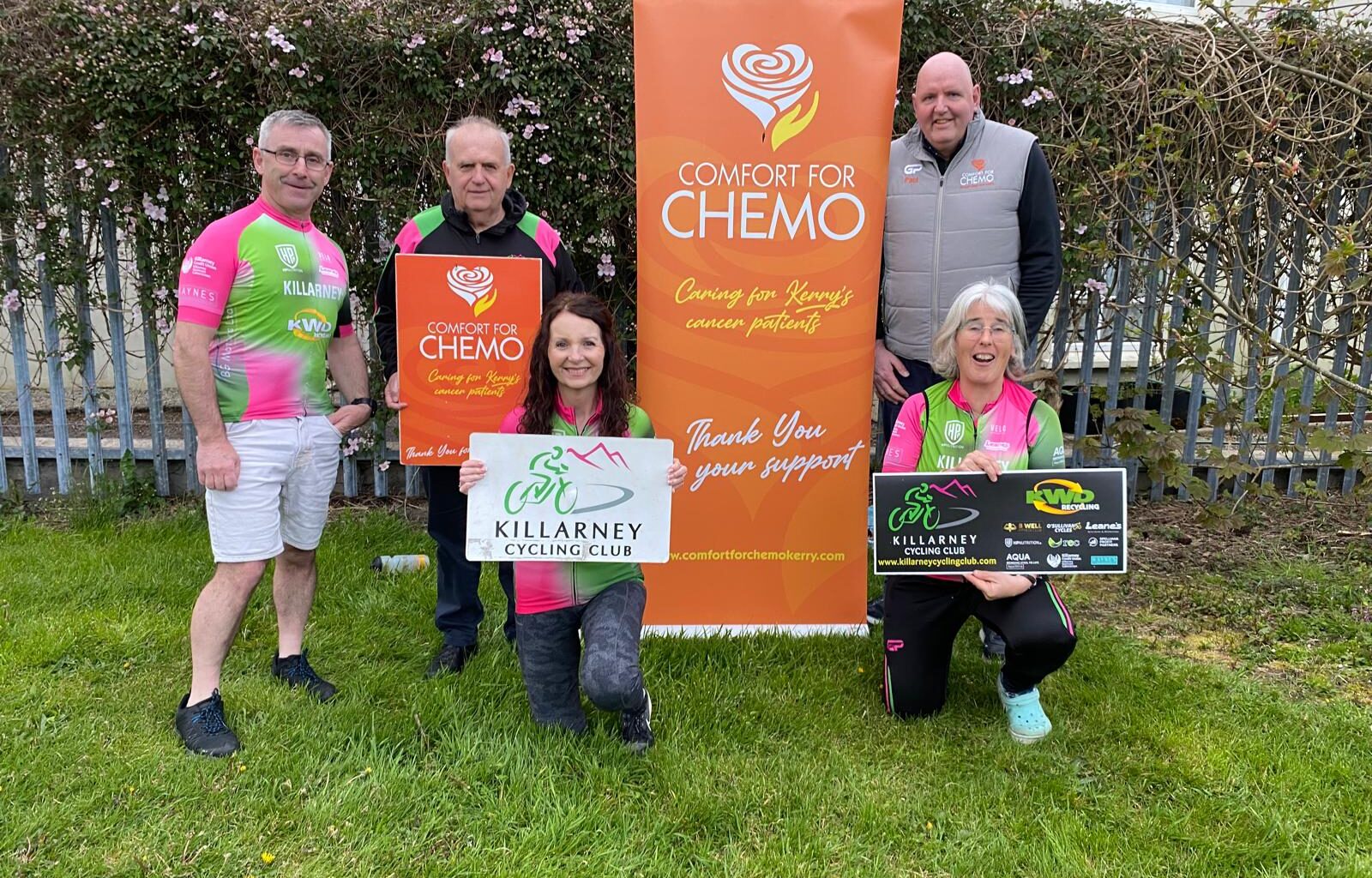 Cycling Club announces ‘Three Peaks Challenge’ for Comfort for Chemo Kerry