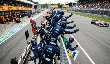 Marsh insurance has decided it wants to be a racing car. And you know what? fair play to them