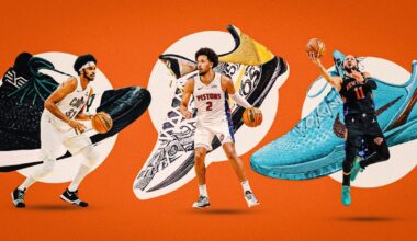 Inside NBA Sneaker Culture: Why some players burn through 60 pairs a season and Jarrett Allen won’t