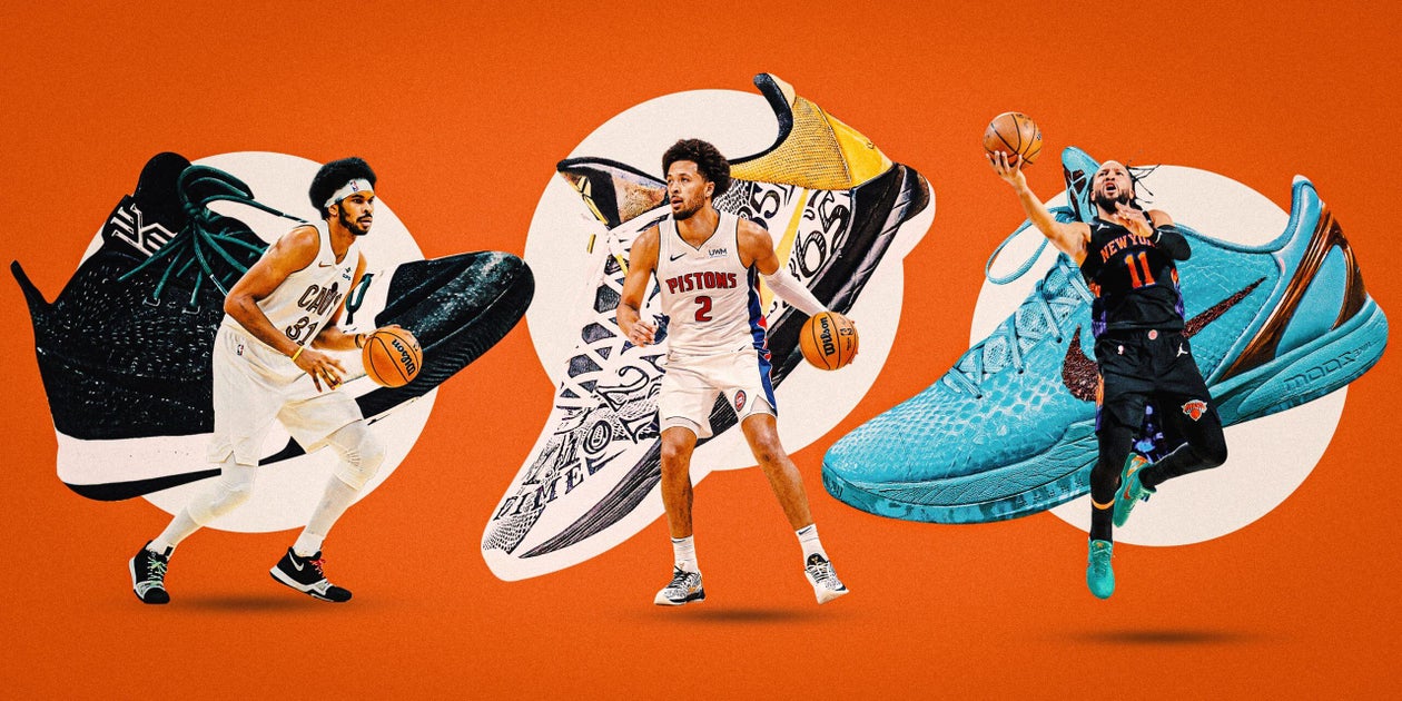 Inside NBA Sneaker Culture: Why some players burn through 60 pairs a season and Jarrett Allen won’t