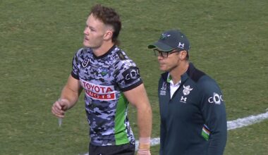 Wests Tigers vs Canberra Raiders score, Ethan Strange injury, SuperCoach scores, stats, Jarome Luai