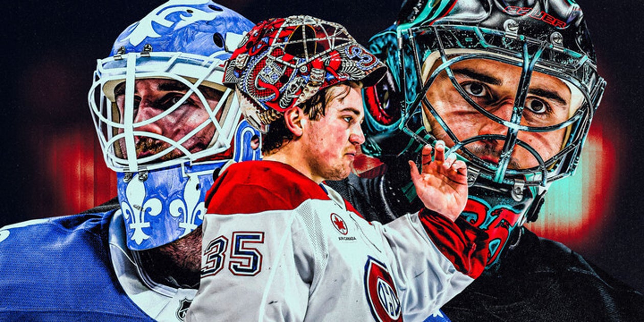 2026 NHL goalie mask power rankings: Perhaps the best artistic displays ever