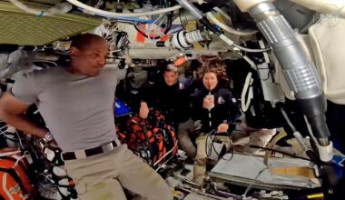 Artemis II astronauts find hidden eggs on Easter Sunday as they close in on the moon