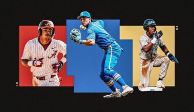 MLB Draft 2026 ranking 2.0: Roch Cholowsky still at the top, but Vahn Lackey closing in