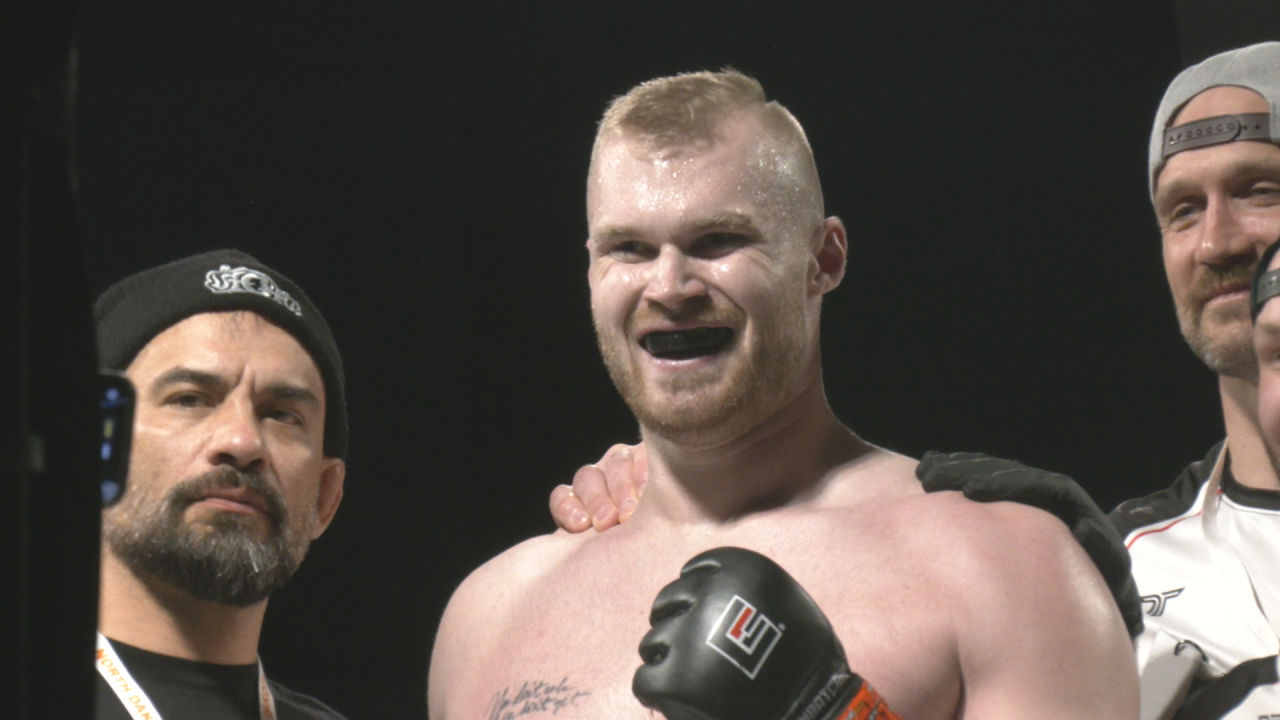 'Just an incredible feeling': Fargo realtor dominates in MMA debut