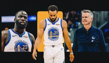 Steph Curry’s future, Steve Kerr’s contract and the massive questions facing the Warriors