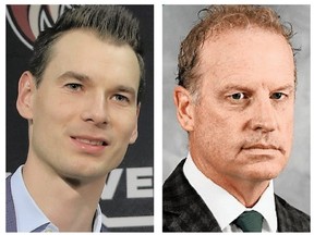 John Chayka (left) and Scott White