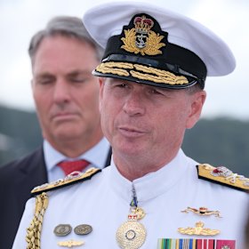 Mark Hammond is the new head of the Australian Defence Force.