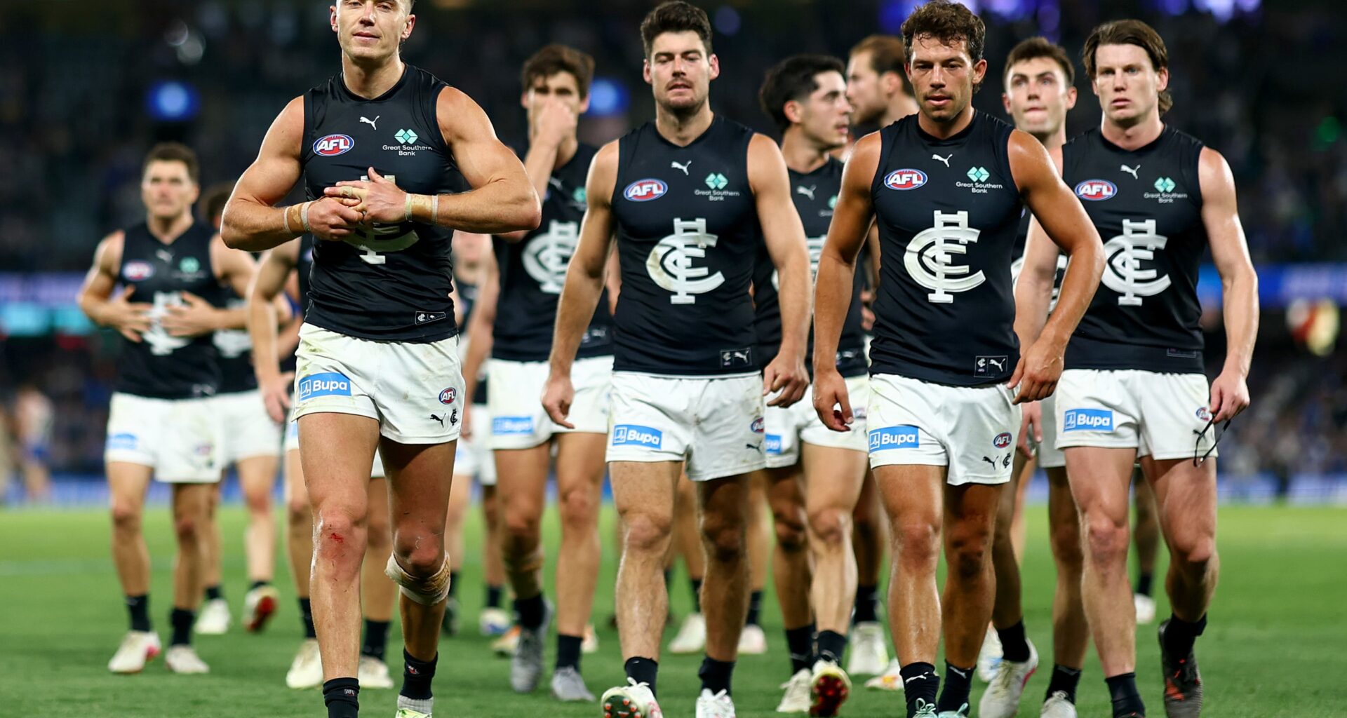 Heat intensifies on Blues after latest meltdown
