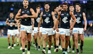 Heat intensifies on Blues after latest meltdown