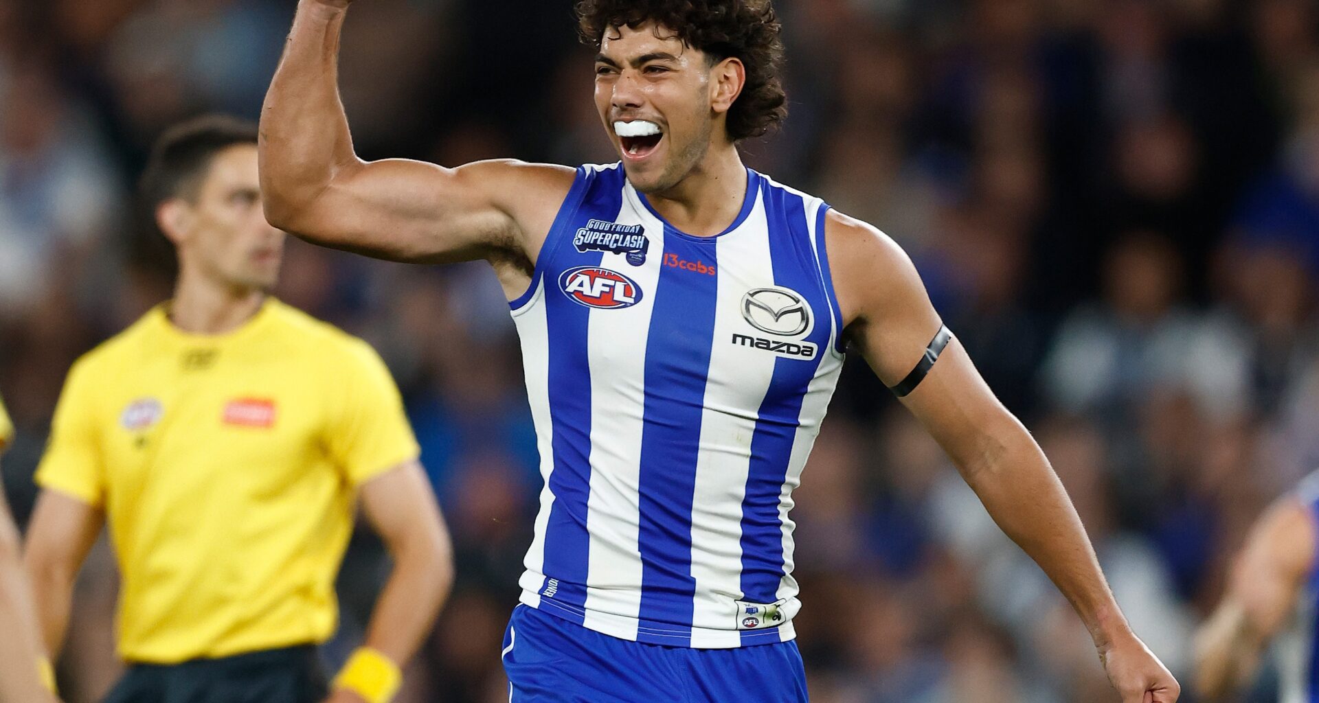 Roos rookie gets Rising Star nod following Good Friday heroics