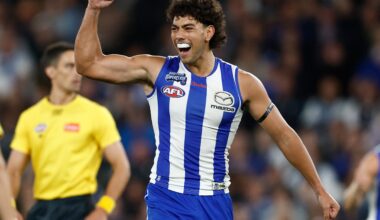 Roos rookie gets Rising Star nod following Good Friday heroics