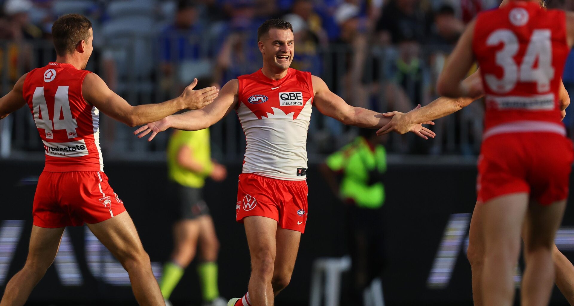 Swans make a massive statement as they hand Eagles a reality check