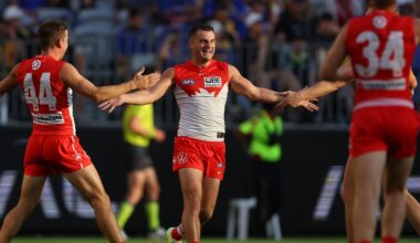 Swans make a massive statement as they hand Eagles a reality check