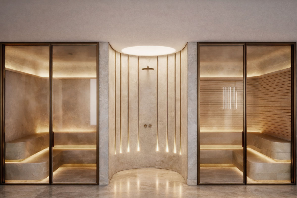 Sovereign Villa, Interior Raven & Lack (image supplied)