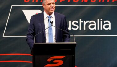 James Warburton departs Supercars | TV Tonight