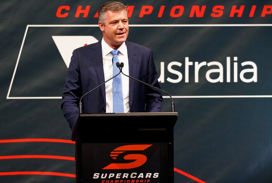 James Warburton departs Supercars | TV Tonight