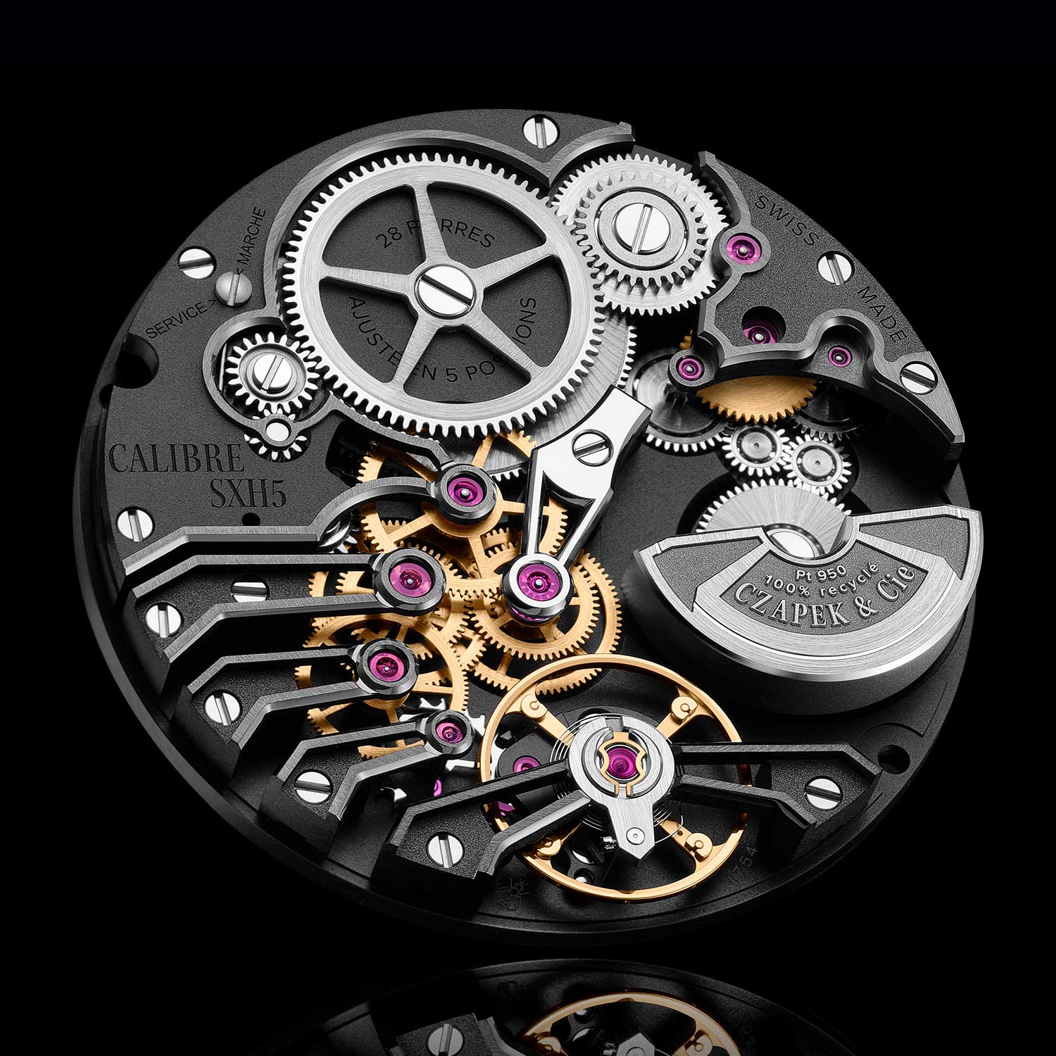 Antarctique Dark Sector Cosmic Blue