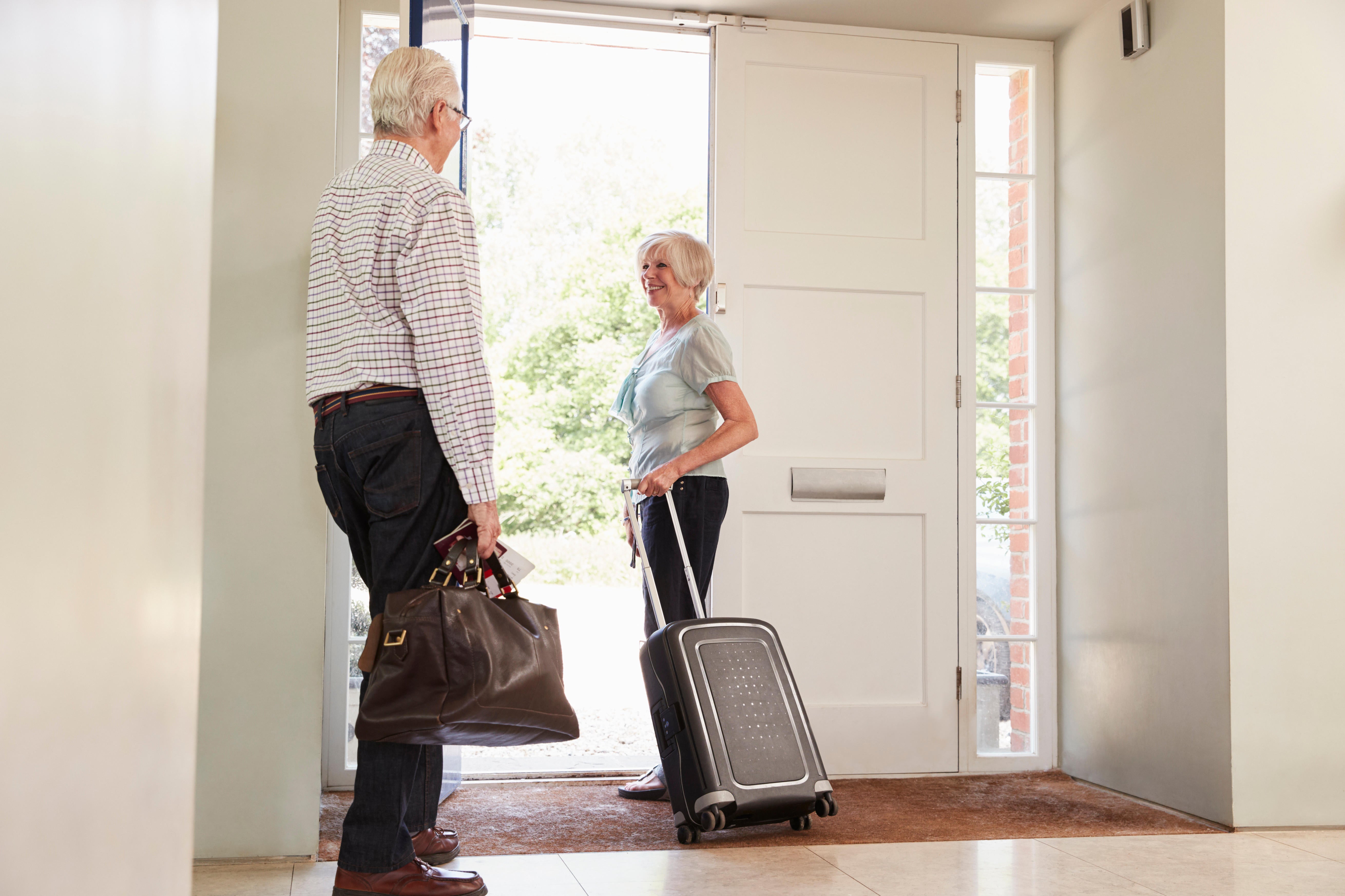 It is important to leave yourself funds to enjoy your life - rather than giving all your spare cash to your children