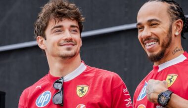 Charles Leclerc, Lewis Hamilton, Ferrari, Austria, 2025