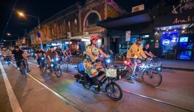 Melbourne cyclists want Sydney Road – a 9km corridor that’s recorded 279 cyclist crashes – to have protected bike lanes