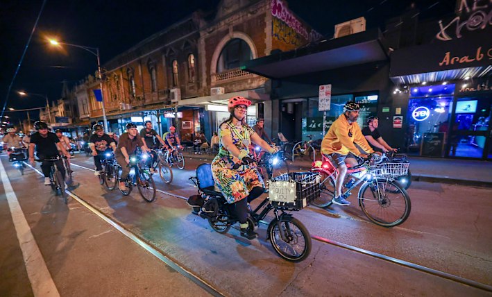 Melbourne cyclists want Sydney Road – a 9km corridor that’s recorded 279 cyclist crashes – to have protected bike lanes