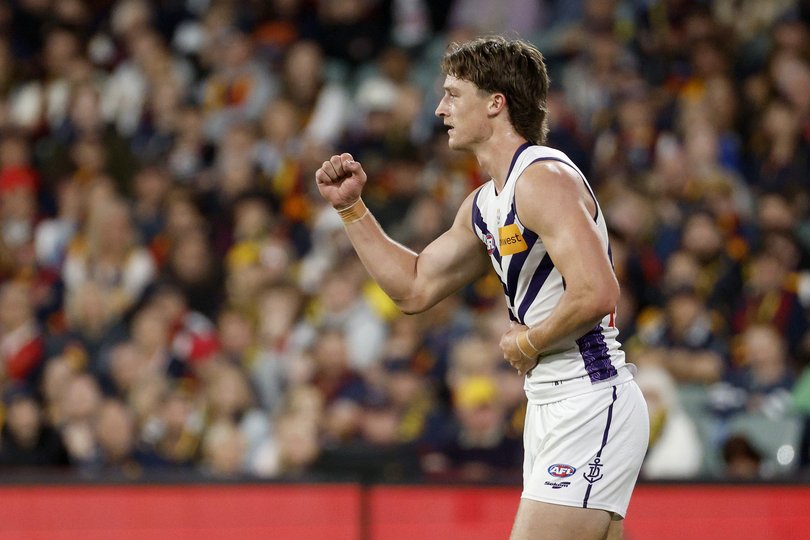 Jye Amiss found form for Fremantle.