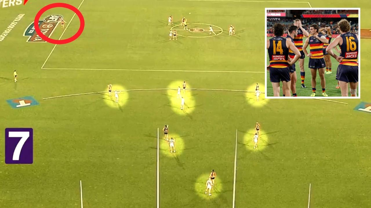 Adelaide Crows star ‘furious’ as AFL forced to admit blunder was made