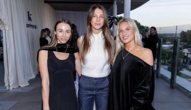 Socials from Karrinyup Shopping Centre autumn and winter 2026 fashion campaign launch with Jules Neale