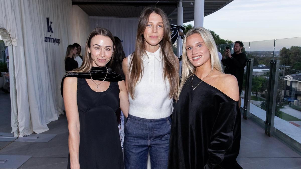 Socials from Karrinyup Shopping Centre autumn and winter 2026 fashion campaign launch with Jules Neale