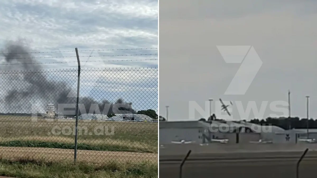 Parafield Airport: Two killed, ‘number of others’ injured after light plane crashes into hangar