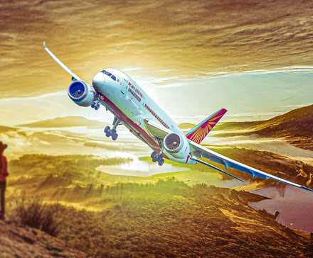 Air India Boeing 787-8