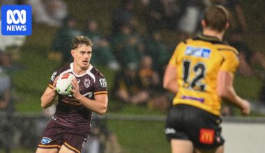 Tom Duffy to start for Brisbane Broncos, Adam Reynolds ruled out of Cowboys clash