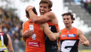 Returning Giants drive GWS to strong victory over winless Tigers