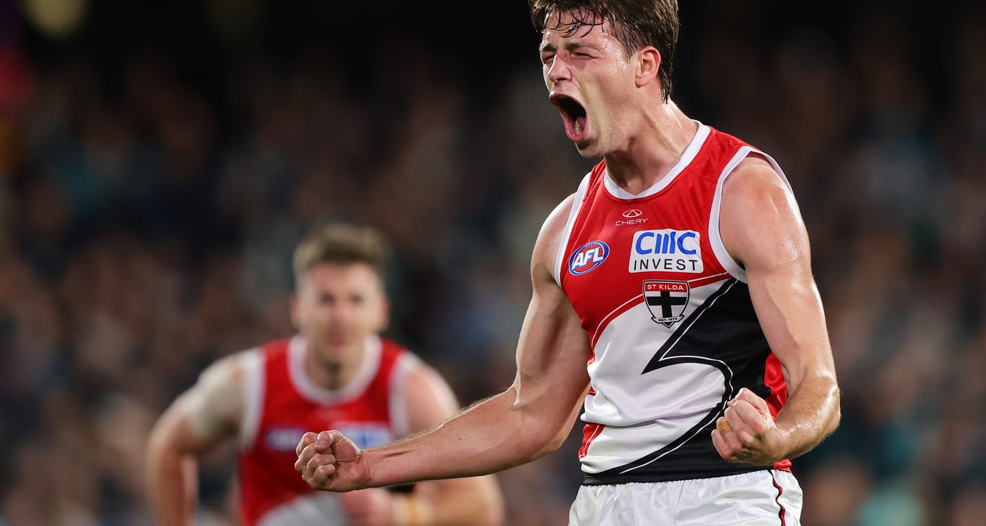 Saints survive Power surge in the wet to snare crucial win