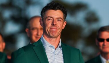 'I wasn't ready': Rory McIlroy on his failed engagement to tennis star Caroline Wozniacki before marriage to Erica Stoll