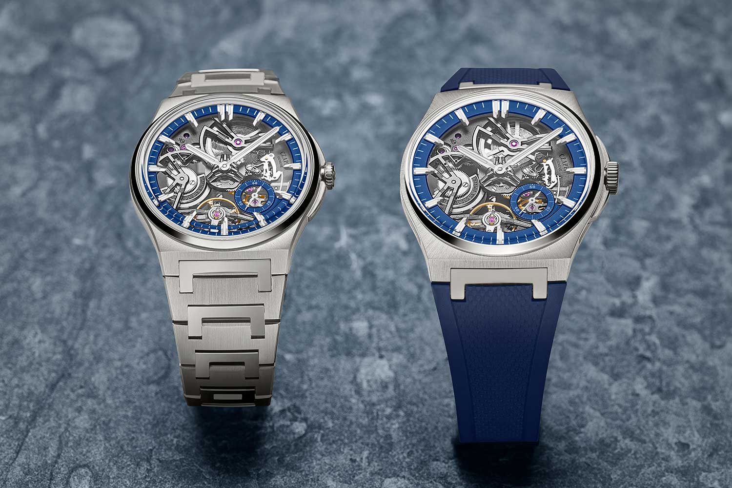 Antarctique Révélation Titanium Cosmic Blue