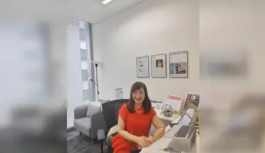 The writer left the security of full time employment to start her own practice.