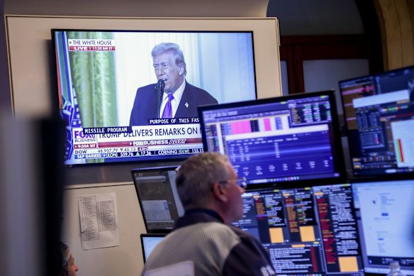 Markets are deciphering Trump language.