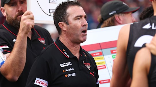 Brad Scott delivered some home truths to his side.