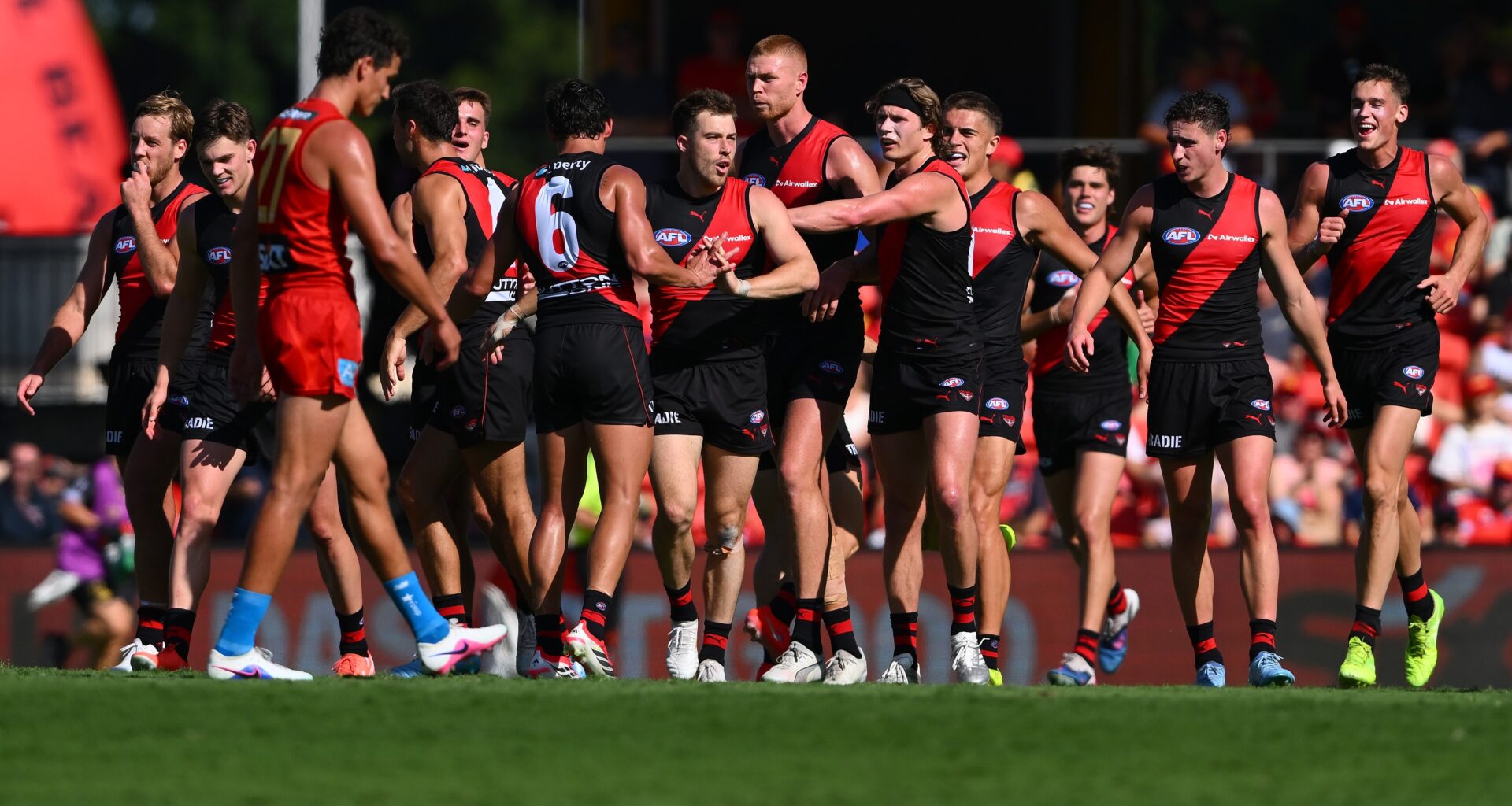 Suns grind out win after almighty scare from Bombers