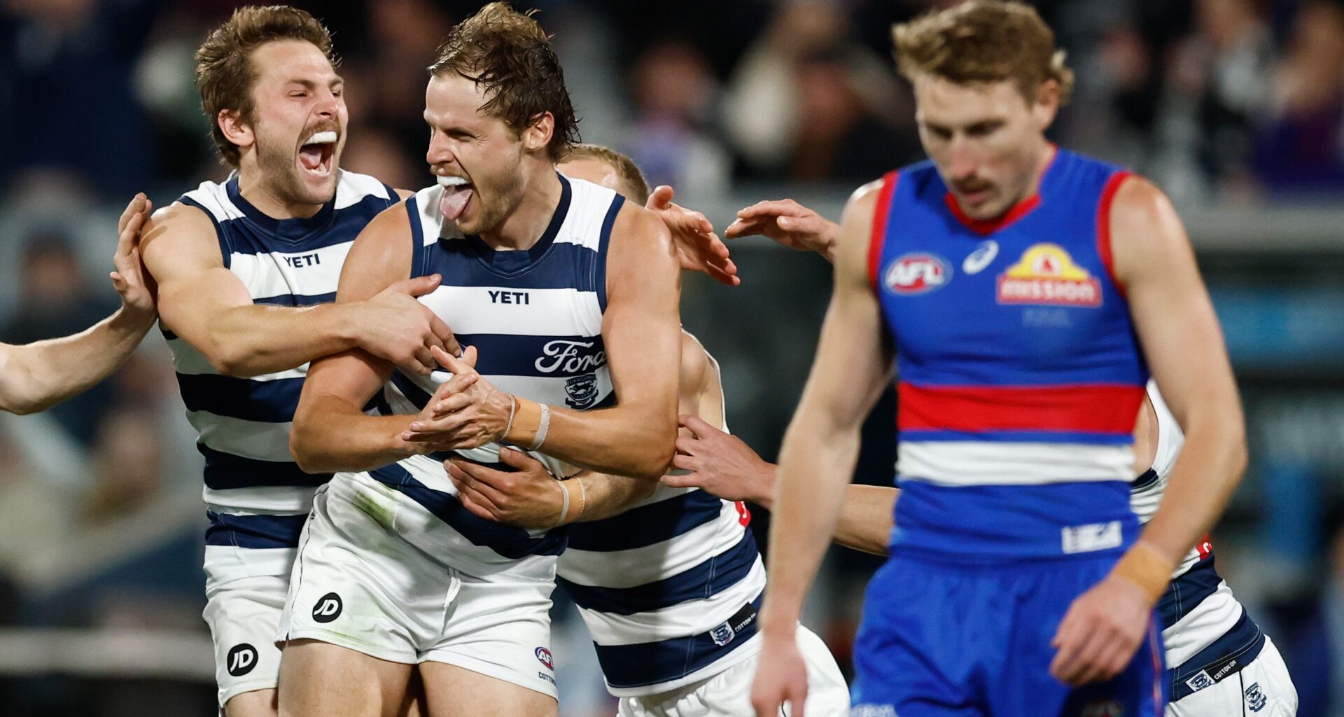 Cats, injuries and Jezza's 10 destroy decimated Dogs