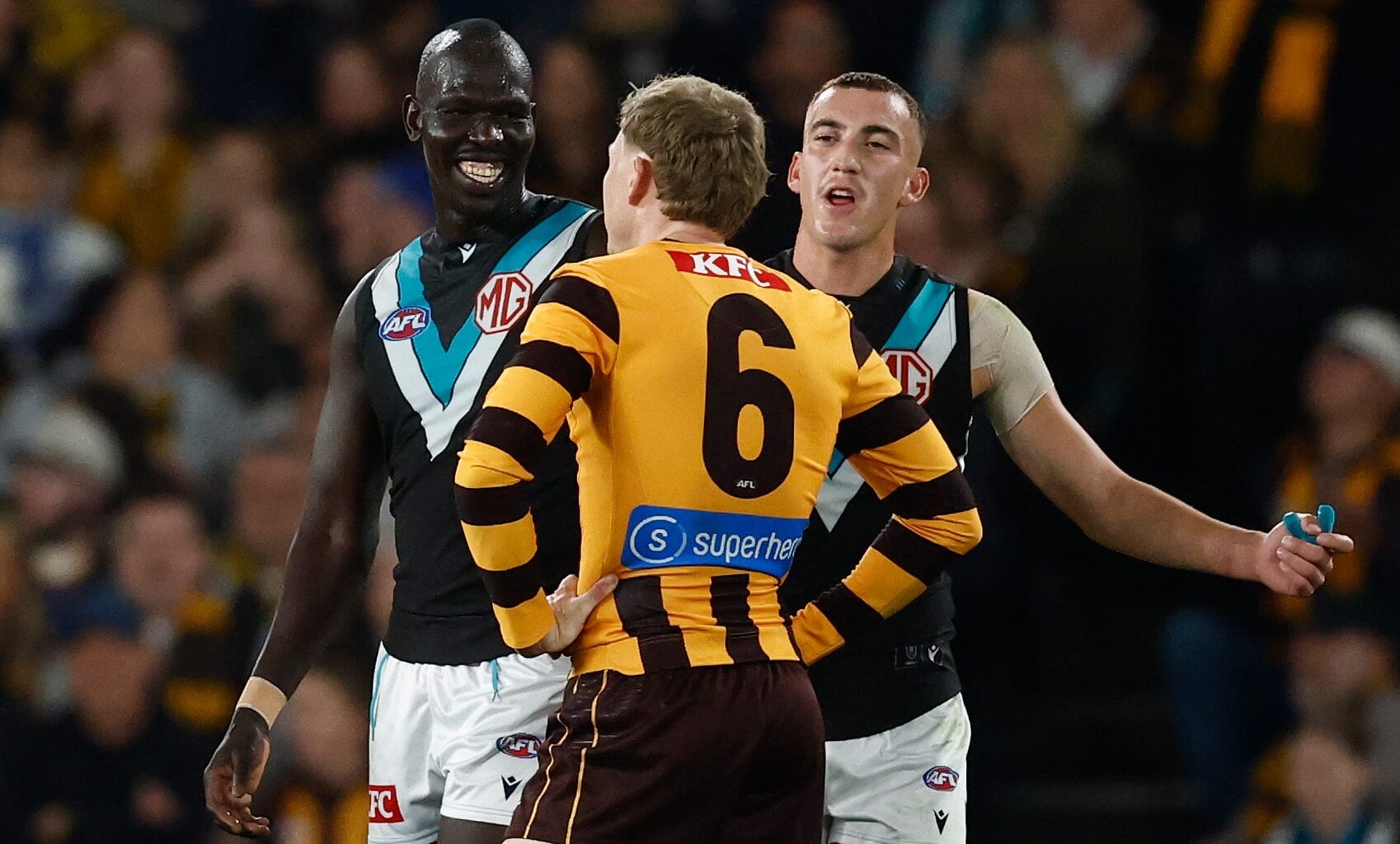 Three players banned, Butters cited again