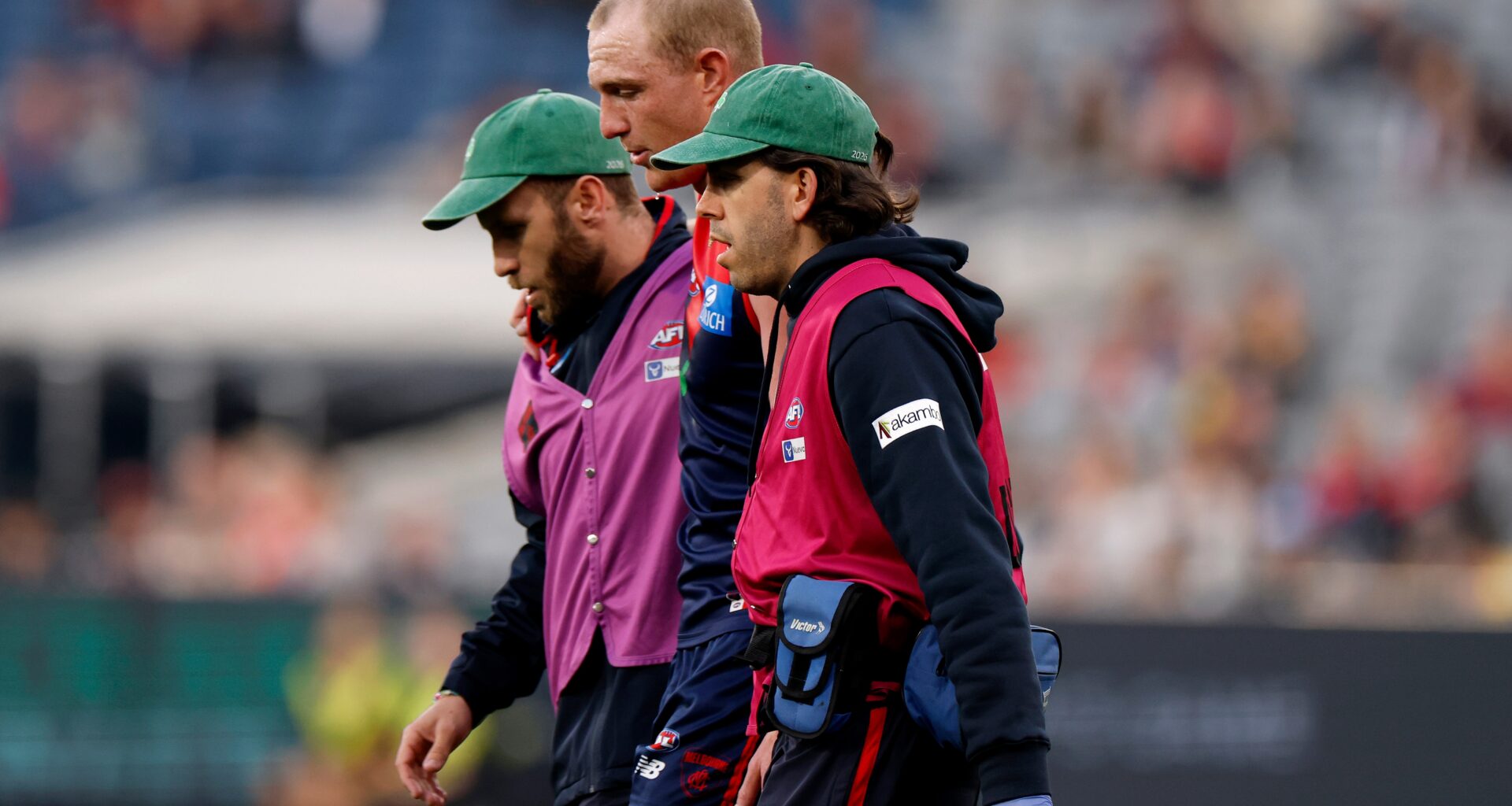 Concerns for concussed duo after 'bemusing' MCG incident